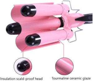 MODVICA - onduladora 3 tubos - turmalina