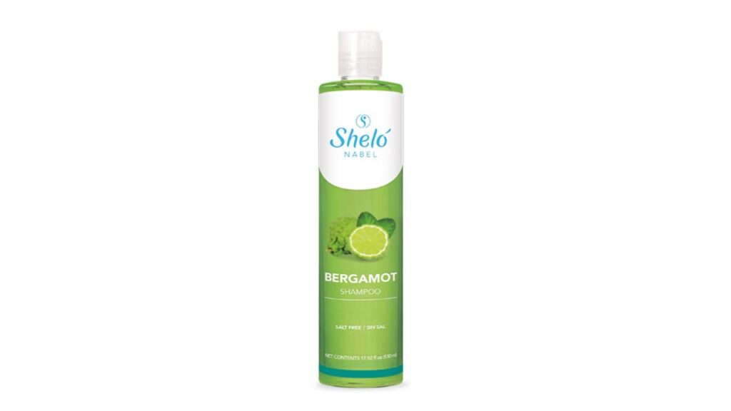 shampoo con bergamota y minoxidil para un cabello mas fuerte