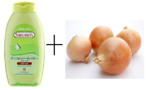 Cuidado de Cabello 25 experimenta los resultados increibles del shampoo de cebolla