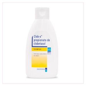 Cuidado de Cabello 25 shampoo con clobetasol para un cabello saludable