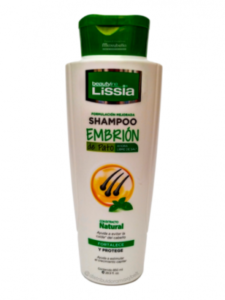 Cuidado de Cabello 25 shampoo lissia con biotina suaviza y regenera tu cabello