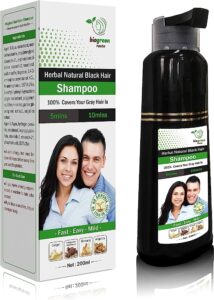 Cuidado de Cabello 25 shampoo negro para el cuidado del cabello