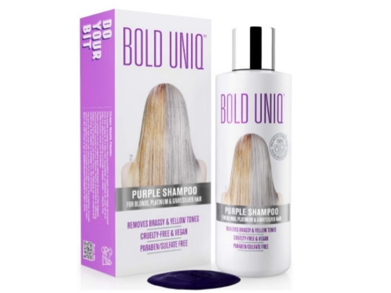 shampoo violeta tono matizado natural para tu cabello