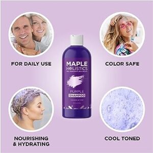 Cuidado de Cabello 22 mira el impresionante cambio de tu cabello con purple shampoo