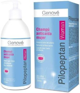 Cuidado de Cabello 24 pilopeptan el shampoo para un cabello saludable y brillante