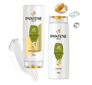 Cuidado de Cabello 23 obten un cabello liso extremo con pantene shampoo