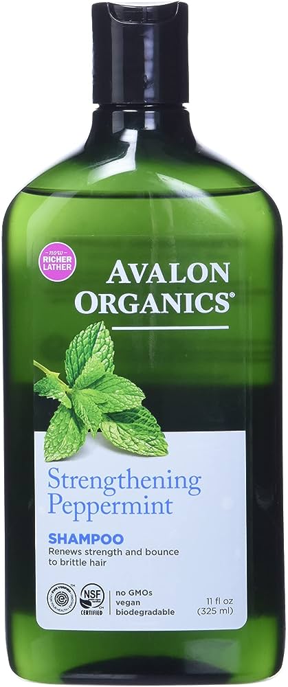 Organic Shampoo - Avalon: ¡Suave y Brillante! 2 organic shampoo avalon suave y brillante