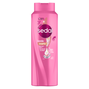 Cuidado de Cabello 27 shampoo sedal rosa brillante suave y brillante cabello