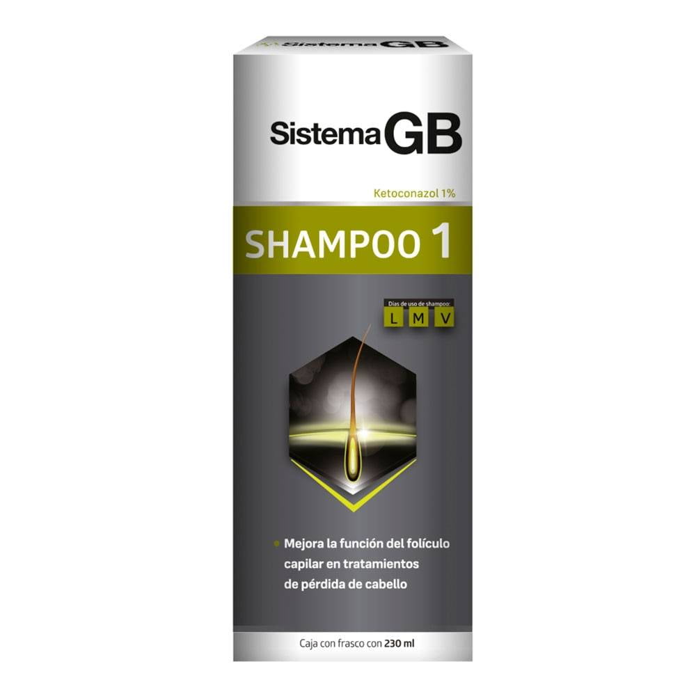 shampoo gb limpia y nutre tu cabello sin costo