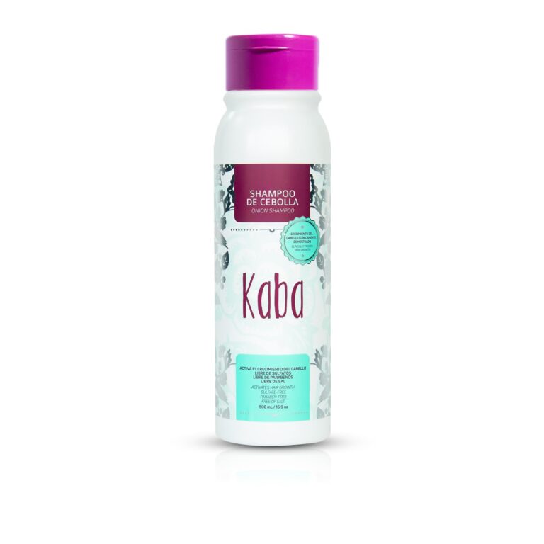 Shampoo Kaba para Crecer el Cabello con Cebolla ¡Ahora! 2024