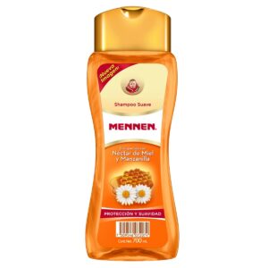 Cuidado de Cabello 26 shampoo mennen para bebe suave y seguro