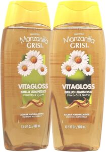 Cuidado de Cabello 22 shampoo para blanquear el cabello obten un look radiante