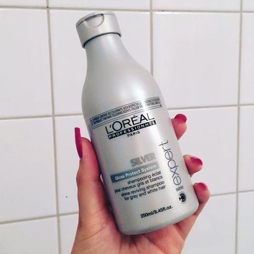 loreal el mejor shampoo para canas con resultados sorprendentes
