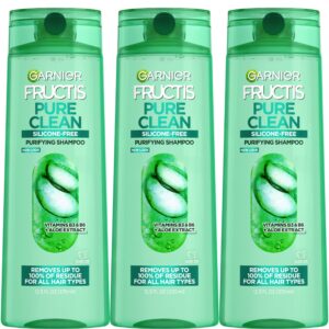 Cuidado de Cabello 23 shampoo garnier suave brillante y libre de residuos