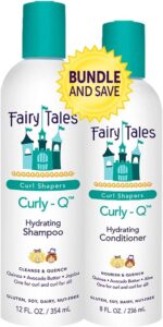 Cuidado de Cabello 27 shampoo para ninas con cabello rizado resultados brillantes