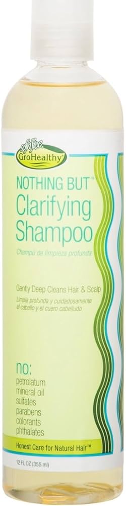limpia tu cabello con shampoo clarifying