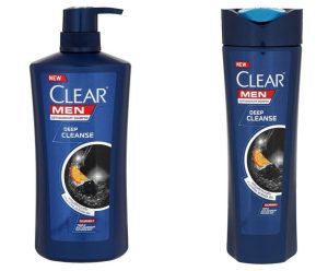 Cuidado de Cabello 22 limpia tu cabello con shampoo para hombres clear mens