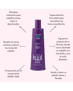 Cuidado de Cabello 25 matizar tu cabello con kuul shampoo matizante