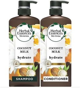 Cuidado de Cabello 24 shampoo herbal essences coco suaviza y nutre tu cabello