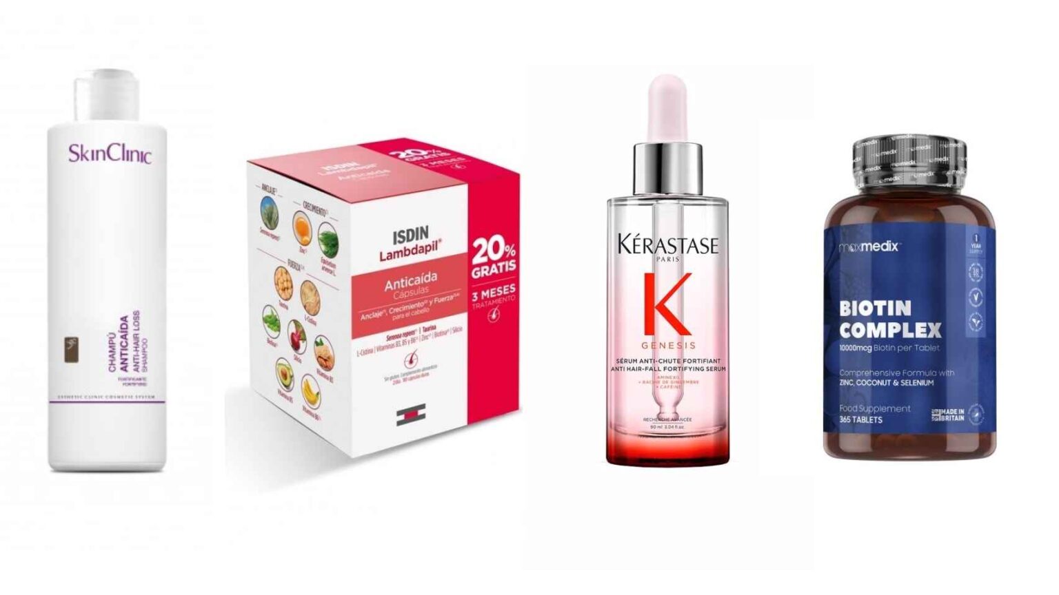¡Solución Natural para la Alopecia Femenina: Prueba Shampoo! - 2026