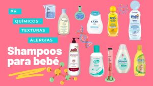 Cuidado de Cabello 22 el mejor shampoo para bebes