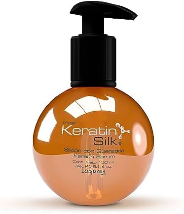 shampoo keratina loquay repara hidrata y protege tu cabello