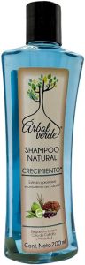 Cuidado de Cabello 25 shampoo arbol verde acelera el crecimiento del cabello