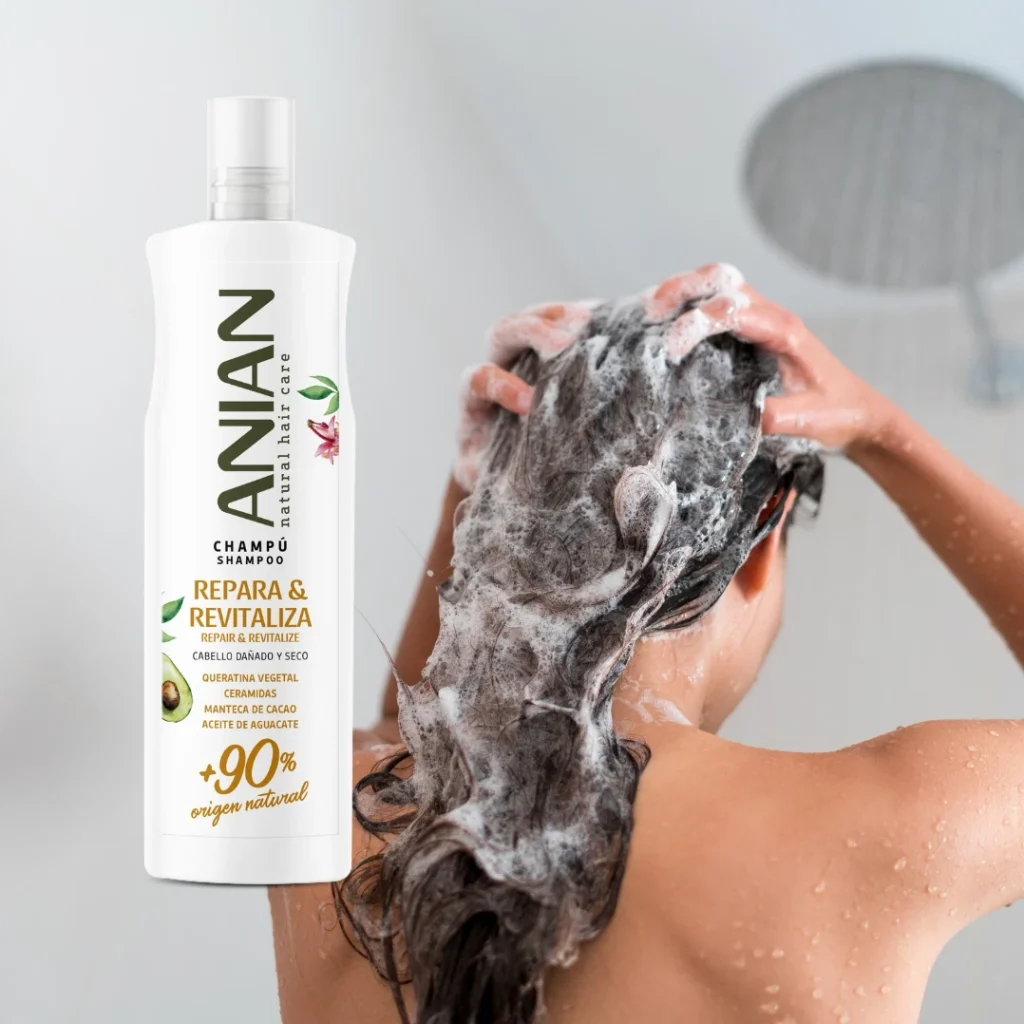 shampoo capilar revitaliza tu cabello de forma natural