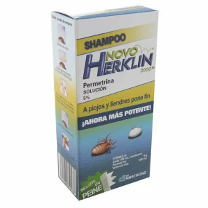 Cuidado de Cabello 23 shampoo novo herklin 2000 limpieza profunda y brillante