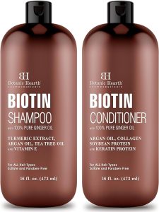 Cuidado de Cabello 23 shampoo para cabello mas fuerte con biotina y keratina