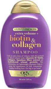 Cuidado de Cabello 24 shampoo colageno para un cabello mas fuerte y sano