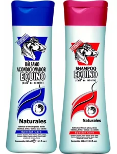 Cuidado de Cabello 24 shampoo equino lissia cabellos mas suaves y sanos para tu caballo