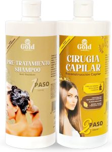 Cuidado de Cabello 25 shampoo liss amarillo suaviza y brilla tu cabello