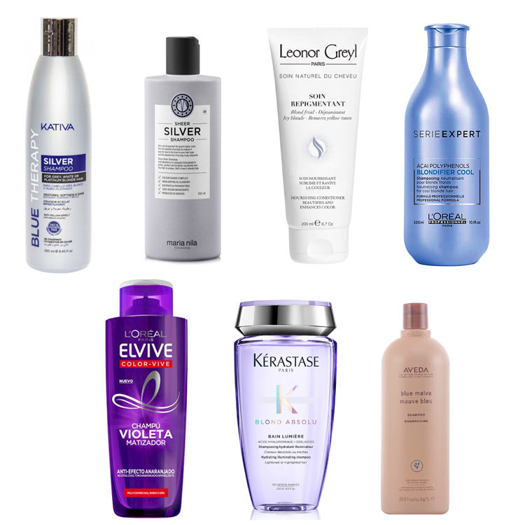 Shampoo Matizador Azul: Transforma tu Cabello Antes y Después 2 shampoo matizador azul transforma tu cabello antes y despues