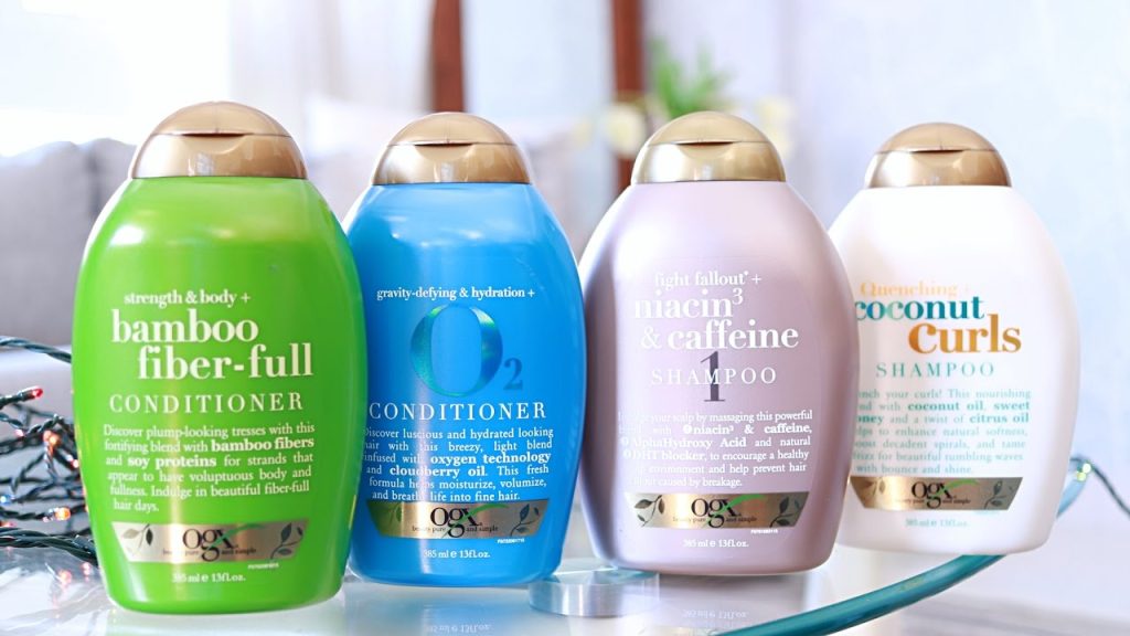 Shampoo Ogx para Detener la Caída del Cabello 2 shampoo ogx para detener la caida del cabello