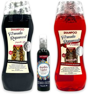 Cuidado de Cabello 26 shampoo rapunzel un cabello mas saludable y brillante