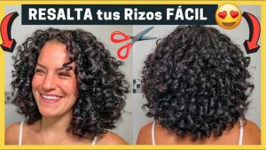Cuidado de Cabello 22 corta tu cabello rizado de manera efectiva con este tutorial paso a paso