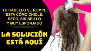Cuidado de Cabello 26 restaura tu cabello descubre que es el cabello quebradizo y como tratarlo