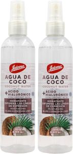 Cuidado de Cabello 24 agua de coco descubre los beneficios hidratantes para cabello y piel