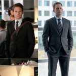 el estilo masculino de harvey y mike peinados de los actores de suits
