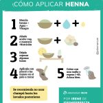 como usar henna para el cuidado del cabello